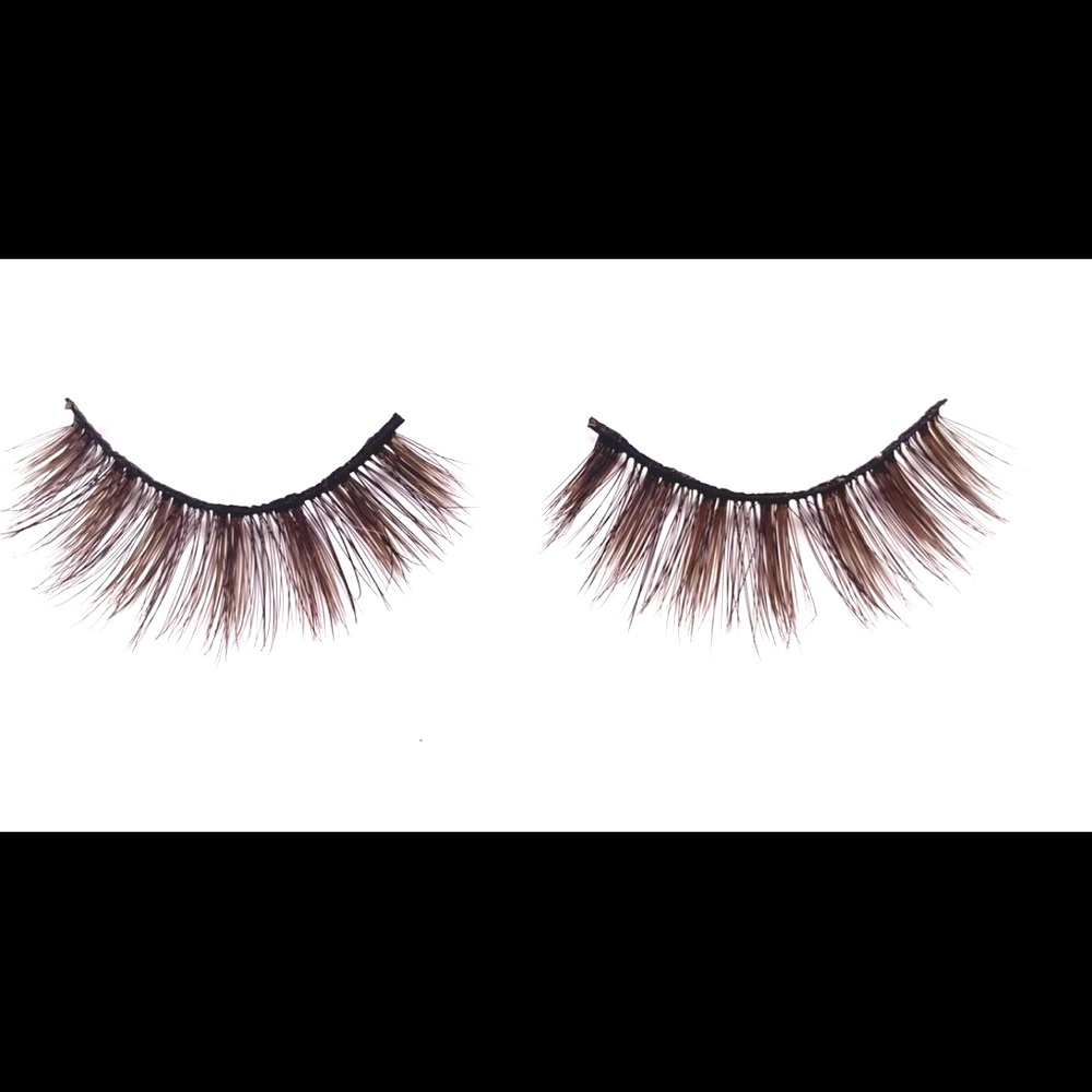 Faux Mink Colored Lashes/ she is Morena